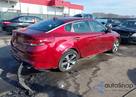 2020 Kia Optima S z USA, uszkodzony, nr VIN 5XXGT4L36LG402966